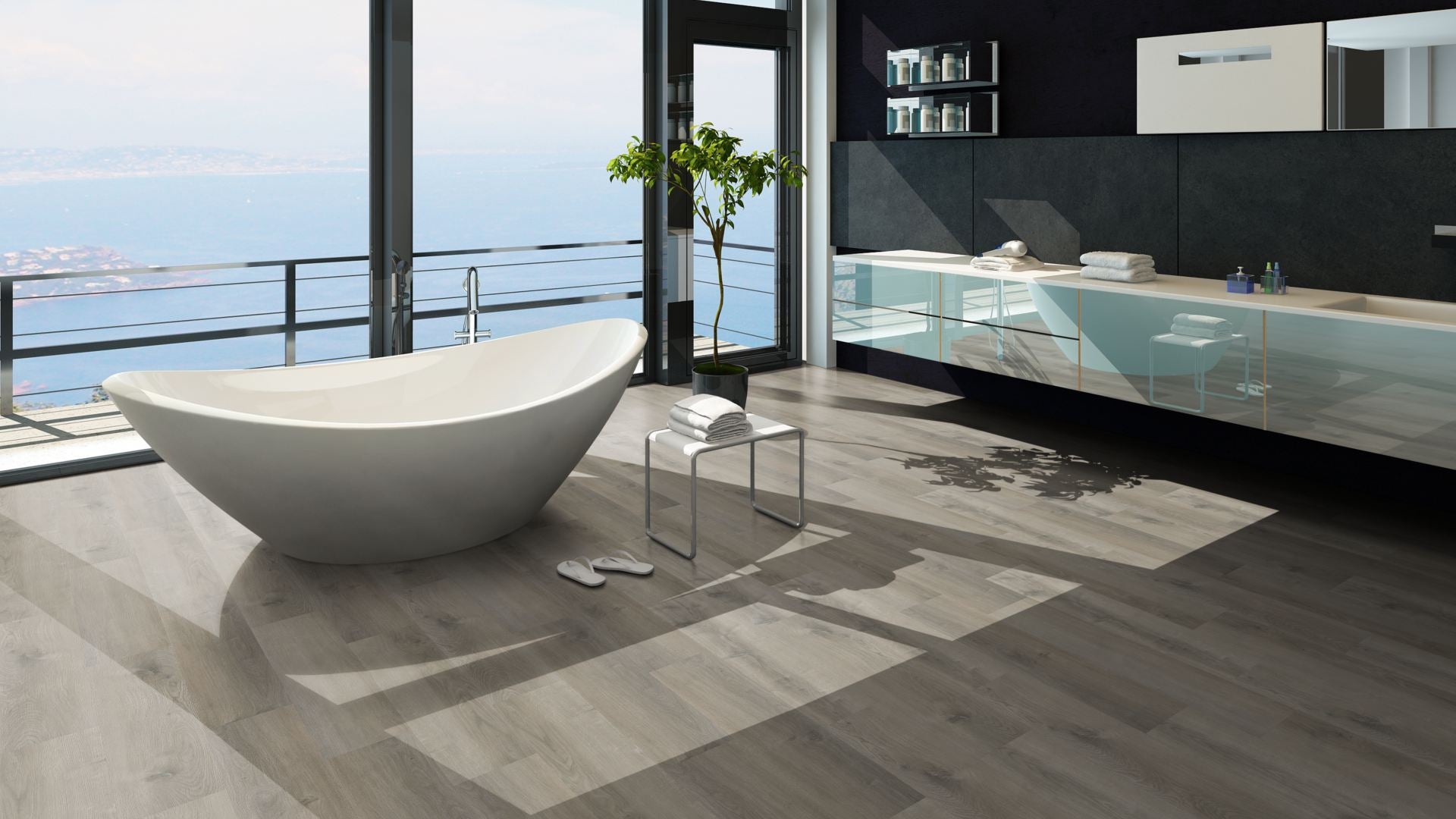 Odin Traffic SPC  Vinyl Designboden Click  6,5 x 183 x 1220mm